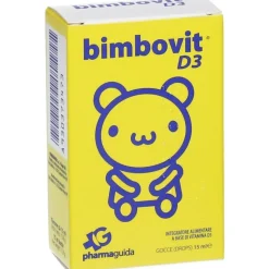 Bimbovit D3 Integratore Vitamina D3 Gocce 15ml