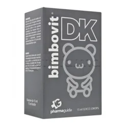 Bimbovit DK Integratore di Vitamine D3 e K1 in Gocce per Bambini 15ml