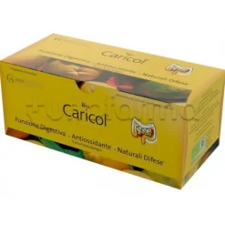 Bio Caricol Integratore Antiossidante per Digestione 20 Bustine