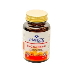 Biocore Dak-c integratore multivitaminico per benessere generale 30 capsule molli