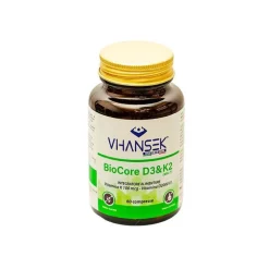 Biocore D3&K2 integratore per ossa e immunità 60 compresse