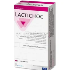 Biocure Lactichoc Integratore di Fermenti Lattici 20 Capsule