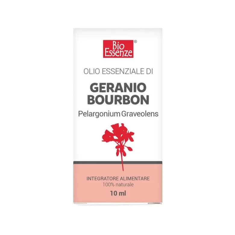 Bio Essenze Olio Essenziale Di Geranio Bourbon 10ml
