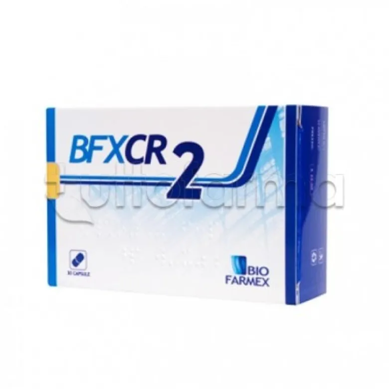 Biofarmex BFX CR2 Medicinale Omeopatico 30 Capsule