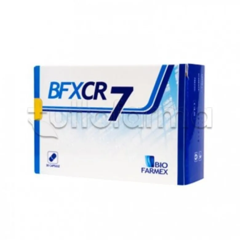 Biofarmex BFX CR7 Medicinale Omeopatico 30 Capsule