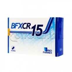 Biofarmex BFX CR15 Medicinale Omeopatico Menopausa e Climaterio 30 Capsule