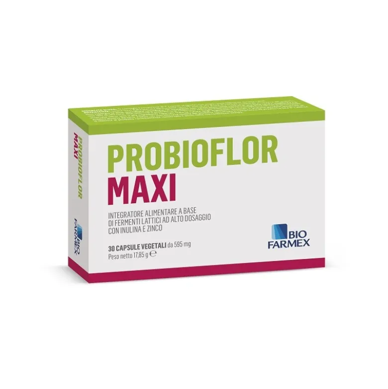 Biofarmex Probioflor Maxi 30 Capsule