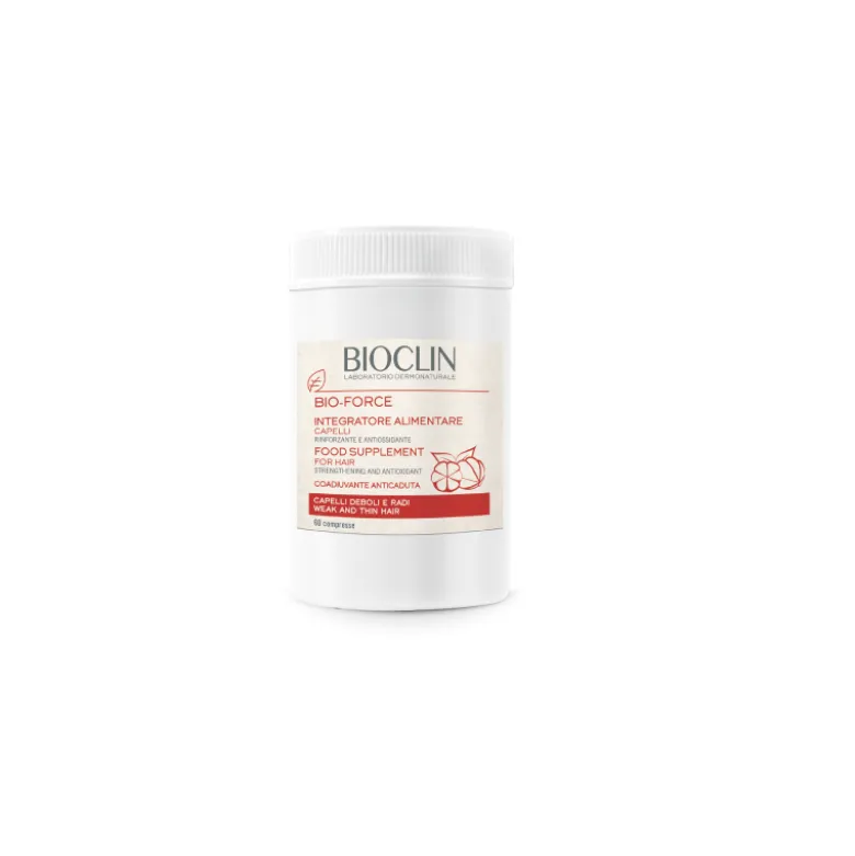 Bio Force Integratore per Caduta Capelli 60 Compresse