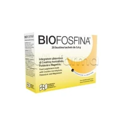 Biofosfina Integratore Energizzante Gusto Limone 20 Bustine