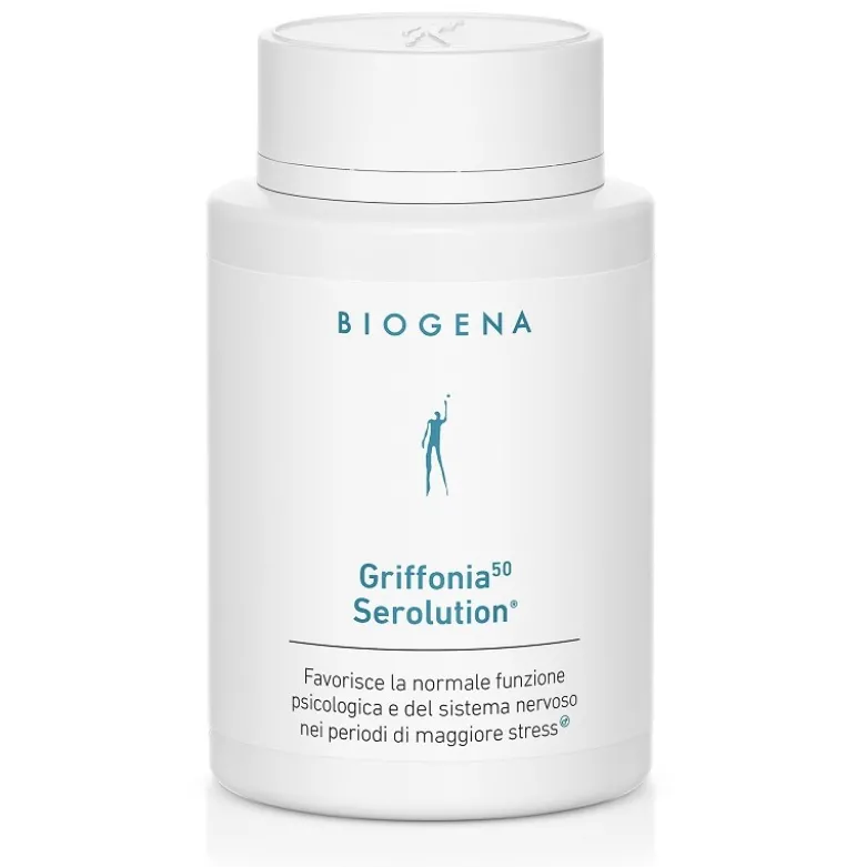 Biogena Griffonia 50 Serolution 5-HTP e Vitamine B 60 Capsule