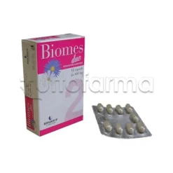 Biogroup Biomes Due Integratore per Ciclo Mestruale 18 Capsule