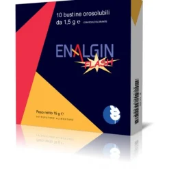 Biogroup Enalgin Flash Integratore Antinfiammatorio 10 Bustine