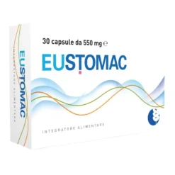 Biogroup Eustomac Integratore per Benessere Intestinale 30 Capsule