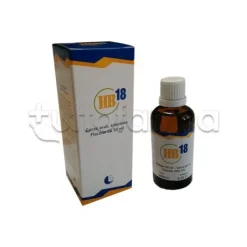 Biogroup Hb 18 Parassil Gocce Omeopatiche 50ml