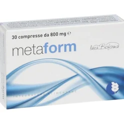Biogroup Metaform Integratore per Controllo del Peso 30 Compresse