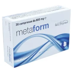 Biogroup Metaform Integratore per Controllo del Peso 30 Compresse