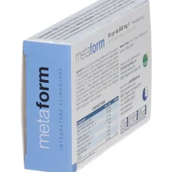 Biogroup Metaform Integratore per Controllo del Peso 30 Compresse