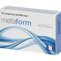 Biogroup Metaform Integratore per Controllo del Peso 30 Compresse