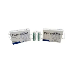 Biogroup Psicophyt Remedy 34A Rimedio Tonico per Stress 4 Tubi di Globuli