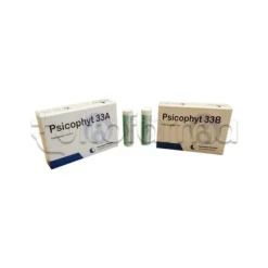 Biogroup Psicophyt Remedy 33A Rimedio Tonico per Stress 4 Tubi di Globuli