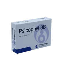 Biogroup Psicophyt Remedy 3B Rimedio Tonico per Stress 4 Tubi di Globuli