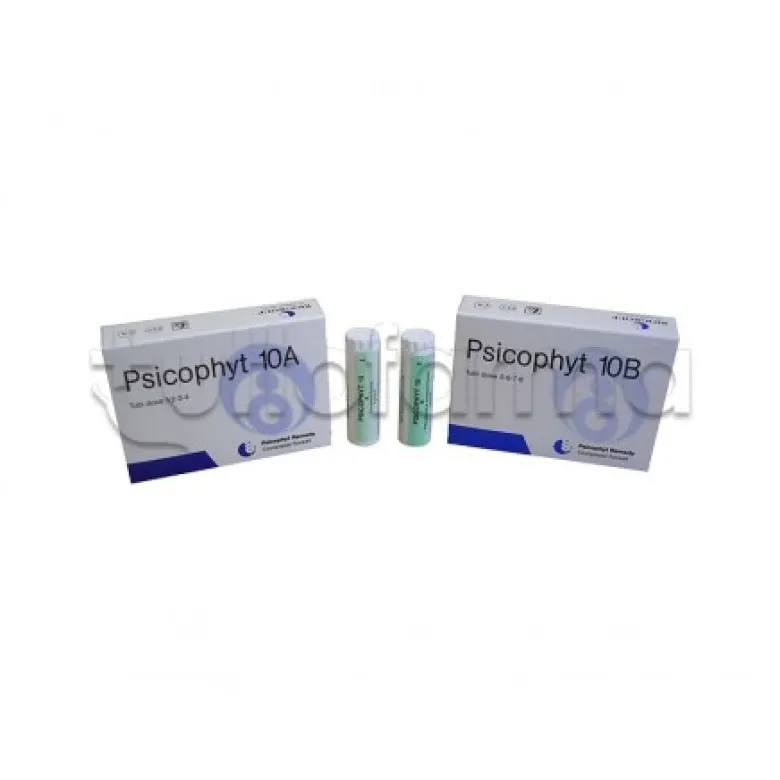 Biogroup Psicophyt Remedy 10B Rimedio Ricostituente 4 Tubi di Globuli
