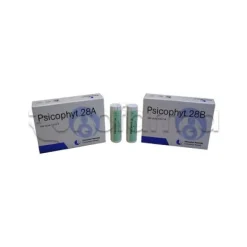Biogroup Psicophyt Remedy 28B Rimedio Tonico per Stress 4 Tubi di Globuli