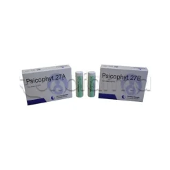 Biogroup Psicophyt Remedy 27B Rimedio Tonico per Stress 4 Tubi di Globuli