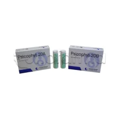Biogroup Psicophyt Remedy 20B Rimedio Riequilibrante per Stress 4 Tubi di Globuli