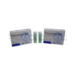 Biogroup Psicophyt Remedy 19B Rimedio Riequilibrante per Stress 4 Tubi di Globuli