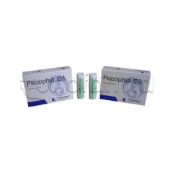 Biogroup Psicophyt Remedy 12B Rimedio Tonico per Stress 4 Tubi di Globuli