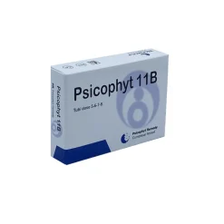 Biogroup Psicophyt Remedy 11B Rimedio Tonico per Stress 4 Tubi di Globuli