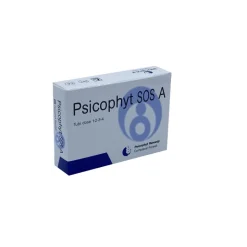 Biogroup Psicophyt Remedy 24 SOS A Rimedio Tonico per Stress 4 Tubi di Globuli