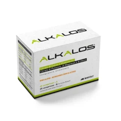 Biohealth Alkalos A+B Integratore per Ossa 2 Flaconi 60+60 Compresse