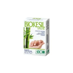 Biokesil Unghie per Benessere Unghie 30 Capsule