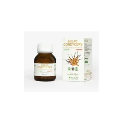 Biolife Cordyceps Integratore per Vie Respiratorie 60 Capsule