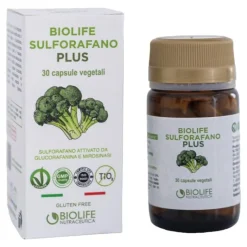 Biolife Sulforafano Plus per Benessere Generale 30 Capsule