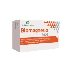 Biomagnesio Tabs integratore magnesio per energia e benessere muscolare 60 compresse