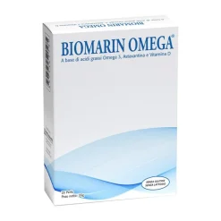 Biomarin Omega integratore per cuore, cervello e vista 20 capsule molli