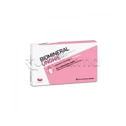 Biomineral Unghie Integratore per Unghie 30 Capsule