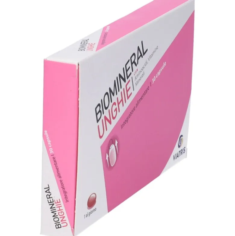 Biomineral Unghie Integratore 30 capsule