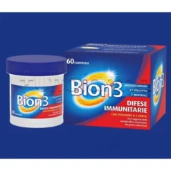 Bion 3 Difese Immunitarie Integratore con Vitamine e Minerali 60 Compresse