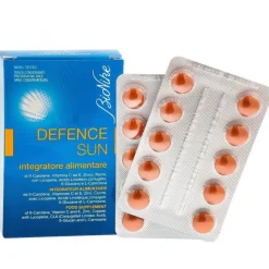 Bionike Defence Sun Integratore BetaCarotene Vitamine Licopene Antiossidante Antiustione 30 Compresse