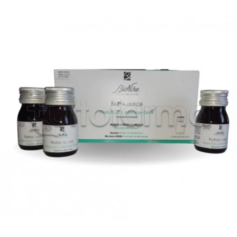 Bionike Nutraceutical Reduxcell Intensive Drink 10 Flaconcini