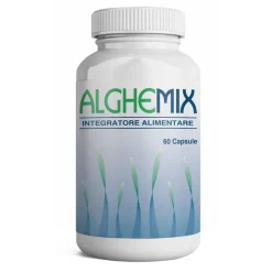 Biopharmacy Alghemix Blend 5 Alghe Marine Remineralizzante 60 Capsule