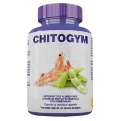 Biosalus Chitogym Integratore per il Metabolismo dei Carboidrati e dei Lipidi 60 Capsule