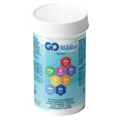 Biosalus Gomag21 Integratore sali minerali per energia e muscoli 150 g polvere