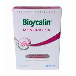 Bioscalin Menopausa Donna Integratore per Capelli Voluminosi 30 Compresse
