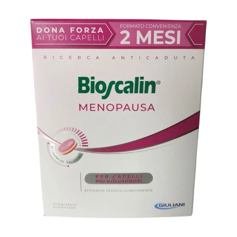 Bioscalin Menopausa Donna Integratore Capelli Voluminosi 60 Compresse