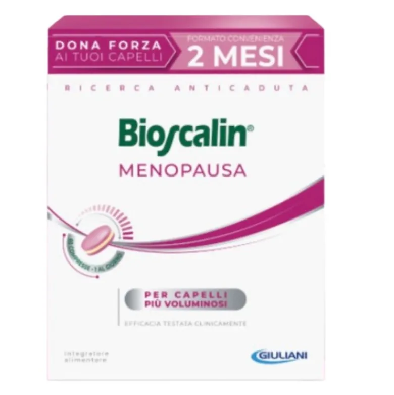 Bioscalin Menopausa Donna Integratore Capelli Voluminosi 60 Compresse